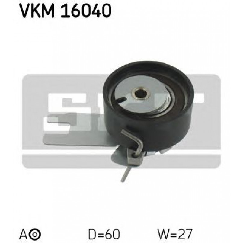 VKM 16040 SKF Ролик модуля натягувача ременя